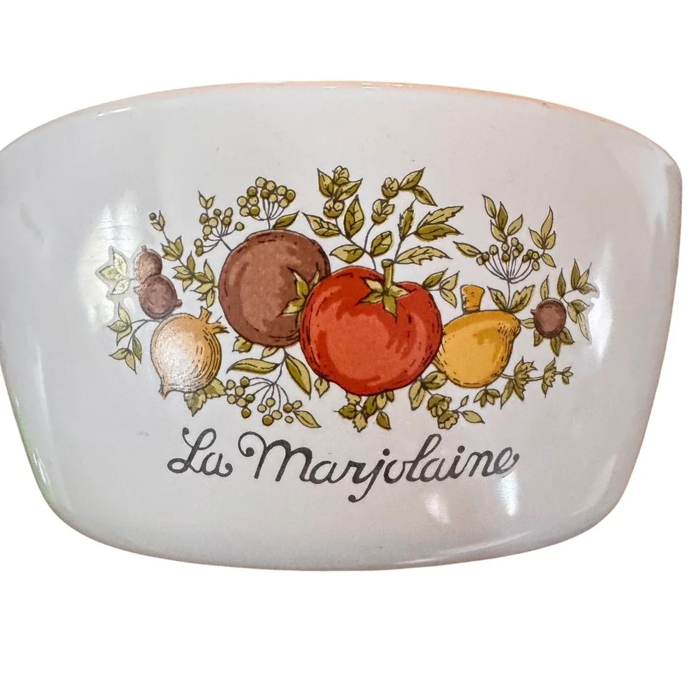 Corning Ware La Marjolaine Saucepan P-82-B Vintage Spice O' Life 1.5 Pint